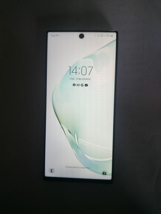 Samsung Note 10 + soap