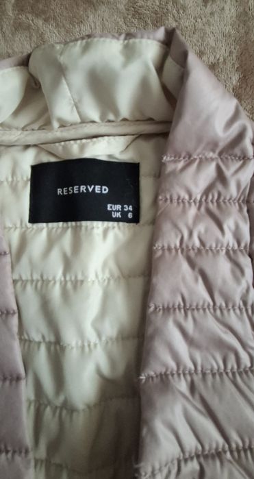 Jacheta lunga Reserved, marimea 34