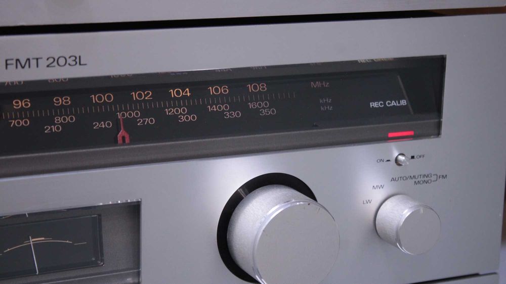 Tuner Sanyo,JVC,Technics(silver).