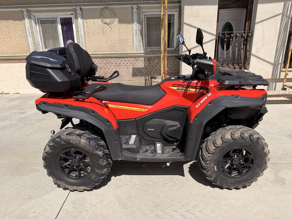 CF MOTO 520 L EPS(servo) 2025 T3B 597 KM