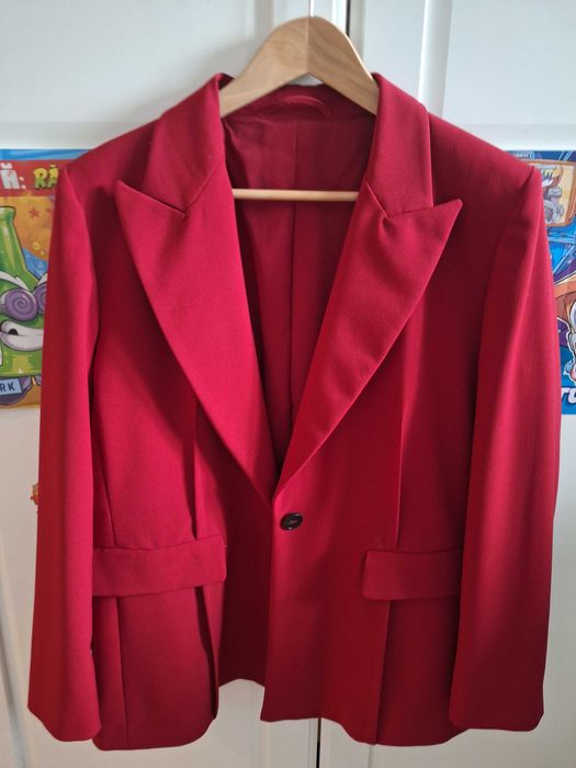 Vand sacou rosu Italia