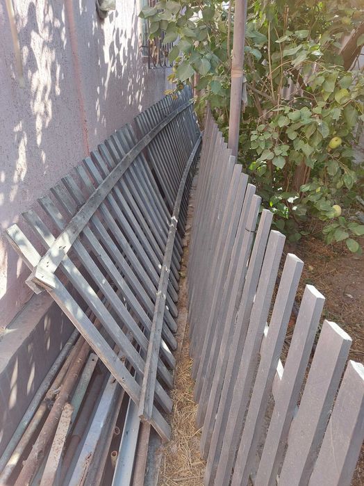 Продам забор штакетник