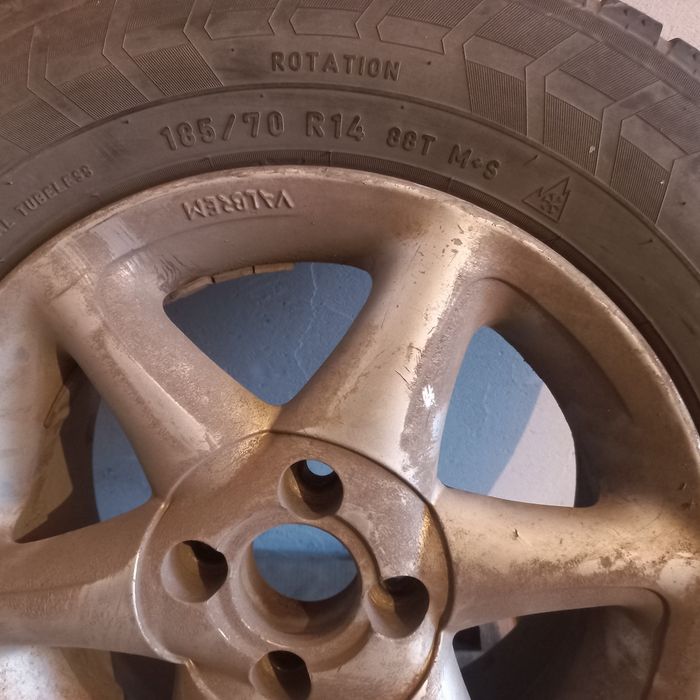 Продам диски с резиной