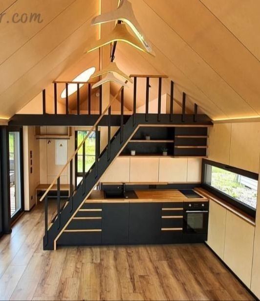 Cabane A frame din lemn