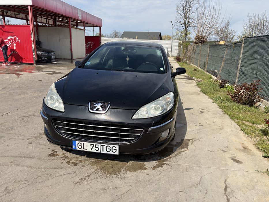 Peugeot 407 2.0 HDi 136 CP – 2005 – Înmatriculată RO – Consum mic