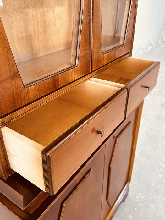 Италианска витрина / бюфет Mid-Century Modern – стил Gio Ponti, 60-те години