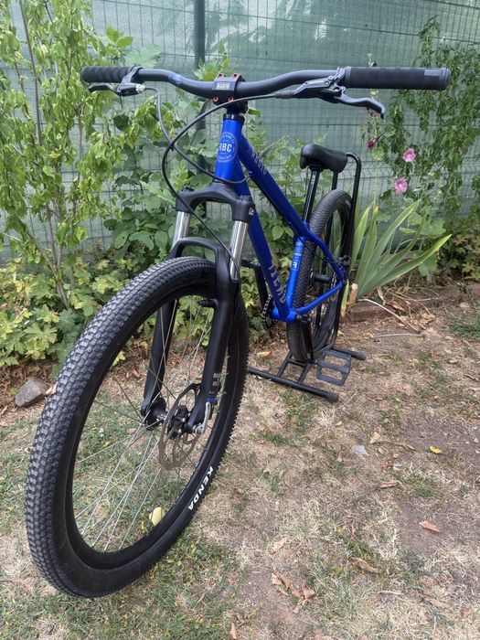 Алум. велосипед хидравл.спирачка dirt jump RADIO RBC.