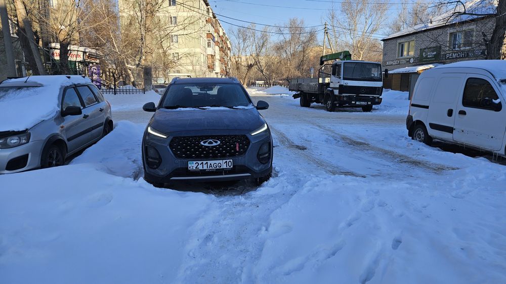 Черри тигго 2 2023 года