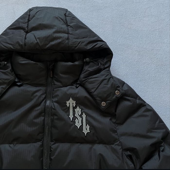 Пуховик зимний Trapstar