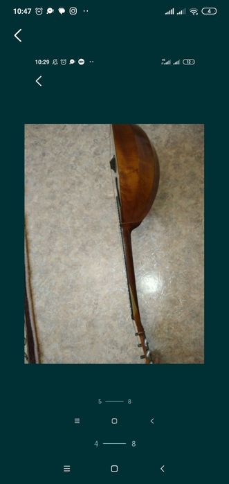 Прима домбыра с футляром