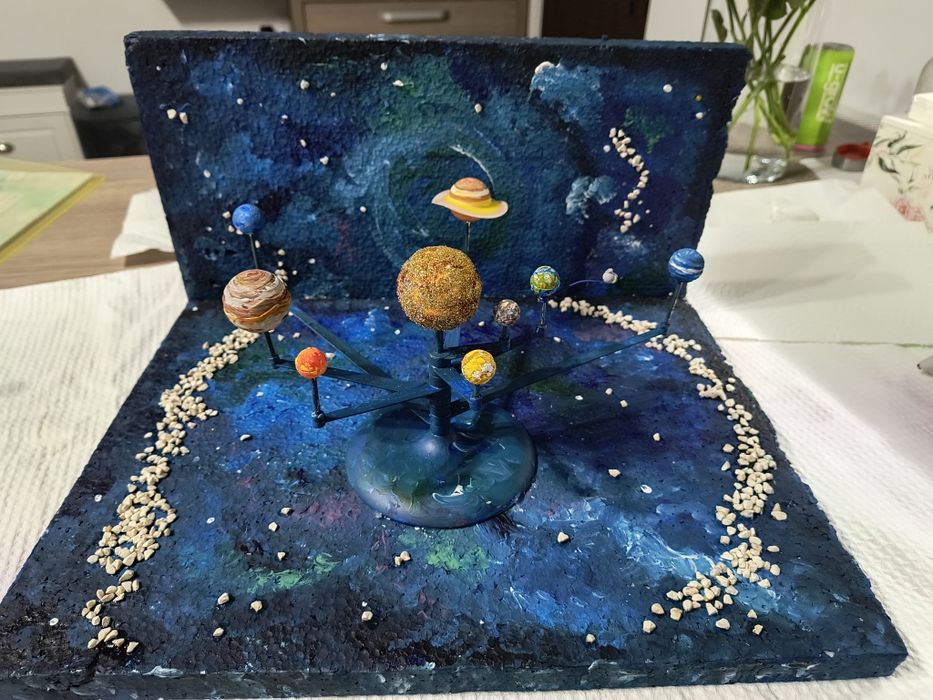 Proiect clasa a IV-a"Sistemul Solar"