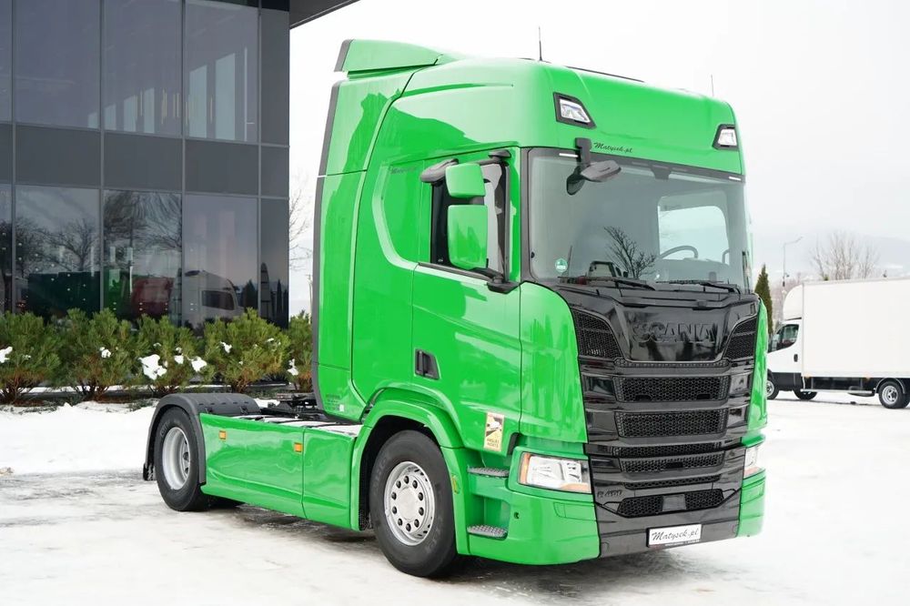 Scania R 410 / RETARDER