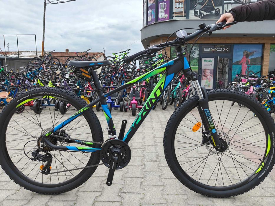 PA Велосипед 27.5" MAVERICK черен