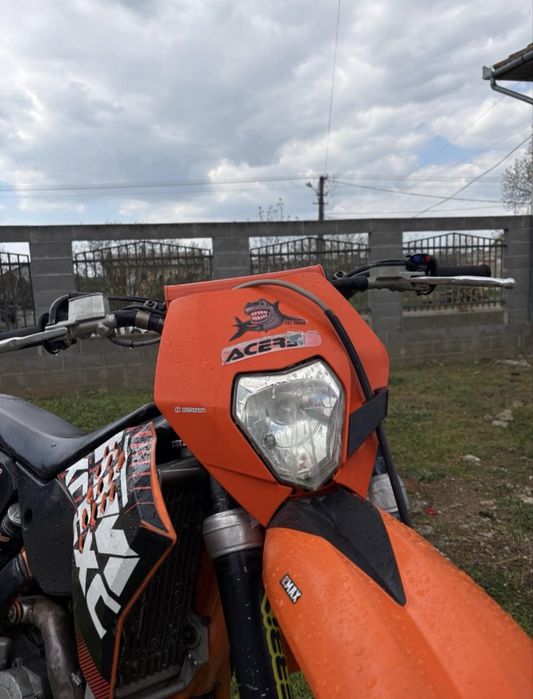 Vand ktm 450exc 2010