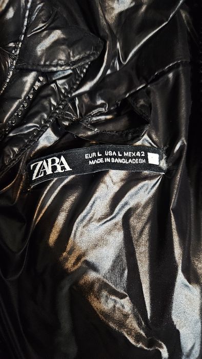 Geaca Puffer Glossy Zara