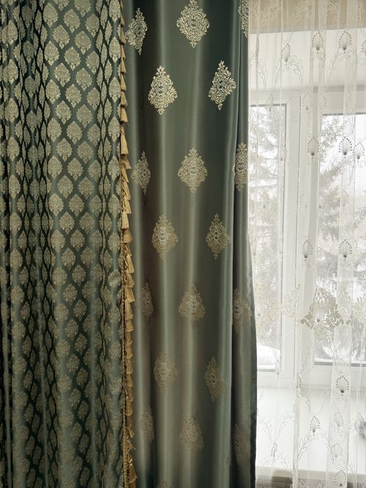 Шторы декор окон