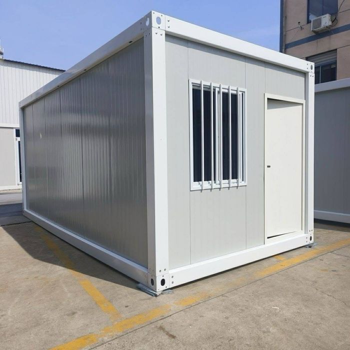 Офис контейнер Павилион Склад Сглобяем фургон Наличности