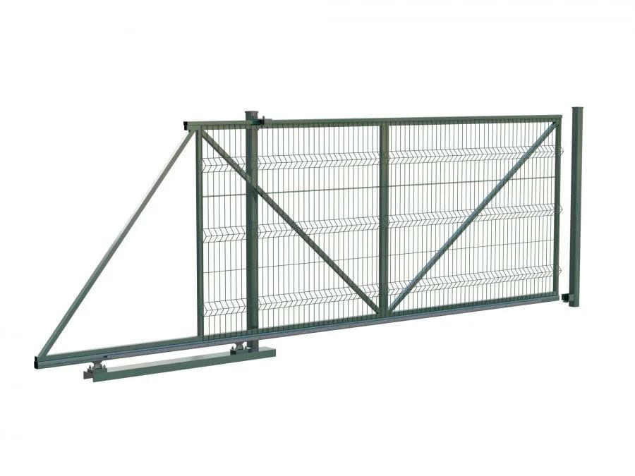 Откатные | Раздвижные варота