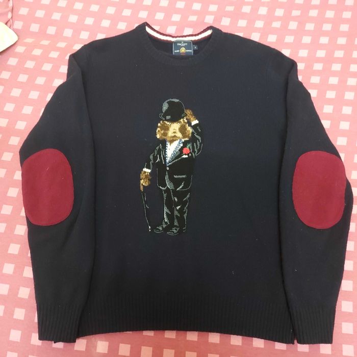 Пуловер-вълна Hackett