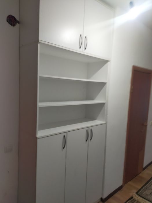 Шкафтар бөлмелерге