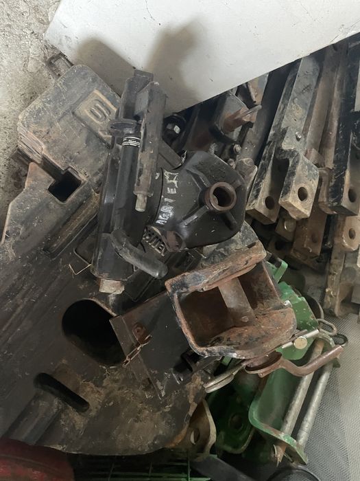 Cupla Tractor New Holland/Case/John Deere Greutati frontale