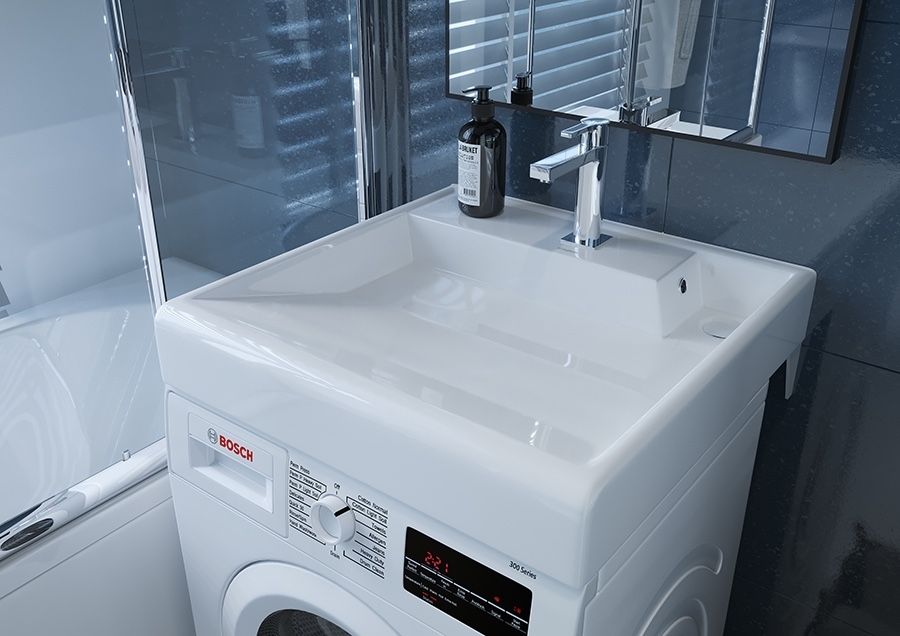 Раковина на стиральную машину