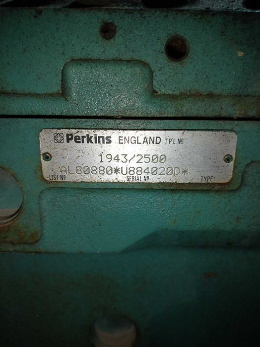 Двигатель Volvo FLC D4A140 Вольво