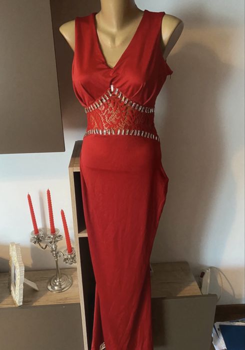 Rochie lunga de ocazie!