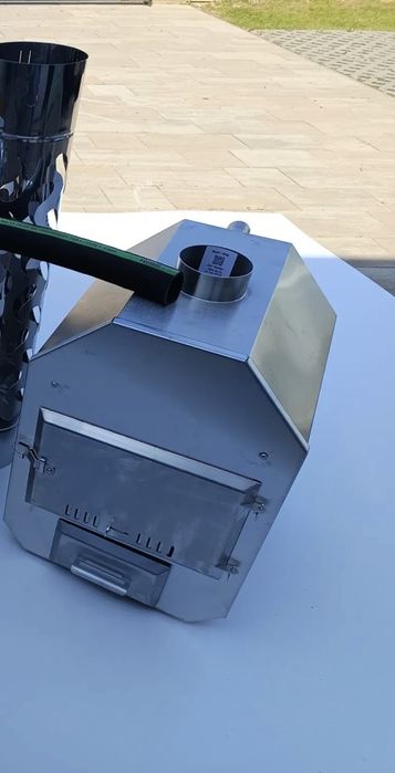 Soba exterioara pentru ciubar fibra de sticla sau ciubar lemn