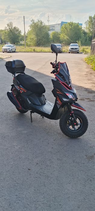 Продам мопед самурай 150