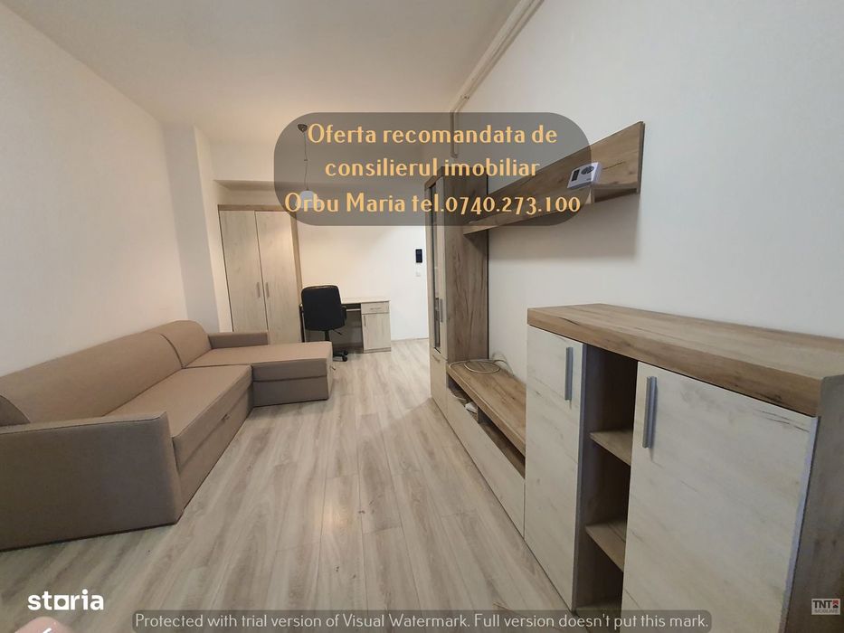 Apartament 2 camere de inchiriat bloc nou zona Nicolina-Rond Vechi