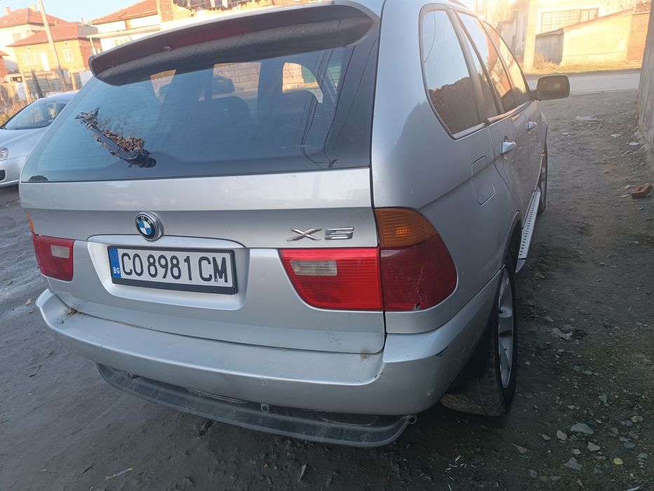 НА ЧАСТИ! BMW X5 E53 FACELIFT 3.0D 218 к.с