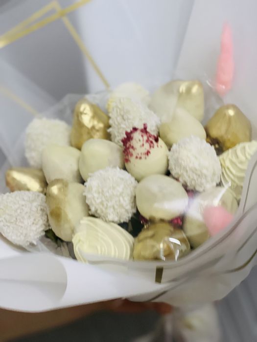 Клубника в бельгийском шоколаде