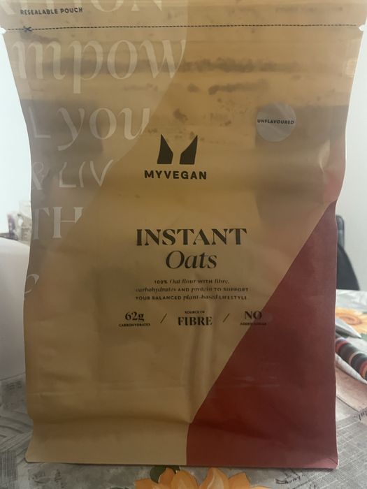 Instant Oats Myprotein