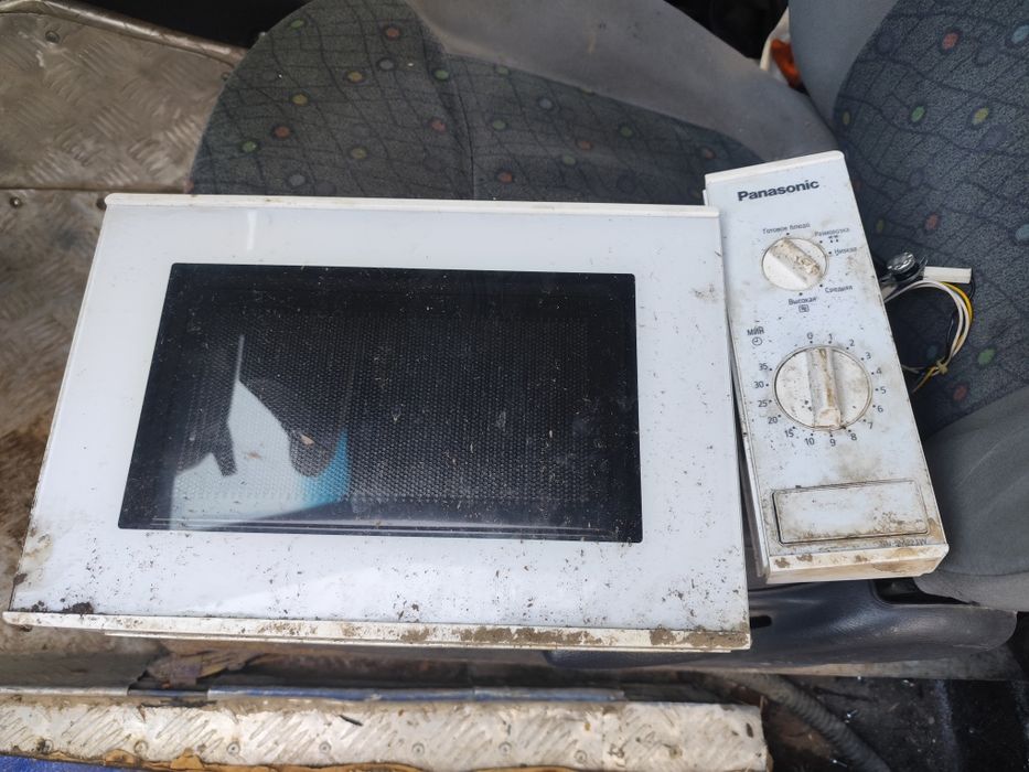 Дверка на микроволновку Панасоник.