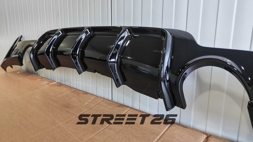 Difuzor BMW Seria 4 F32 F33 F36 (2013-2021) Negru Lucios 435i 440i