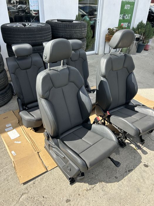 Interior piele , scaune față și banchete spate Audi Q5 FY