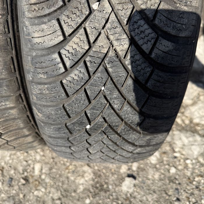 4 броя зимни гуми Nexen 215/55 R16 Dot 2624 ном 736