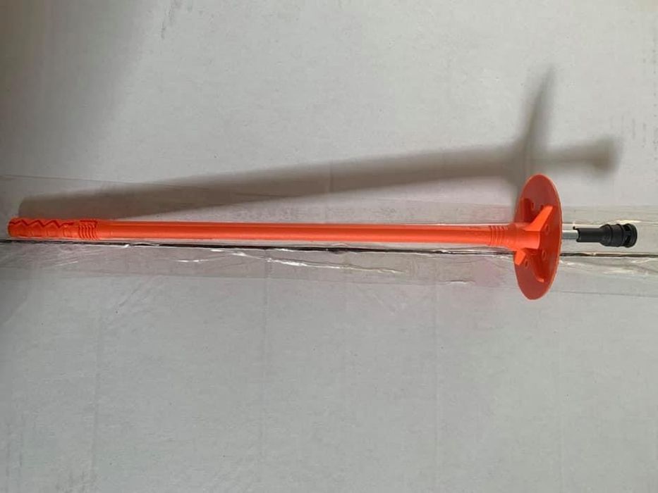 Diblu polistiren/vata minerală 10x260, cui metalic+ capac pvc