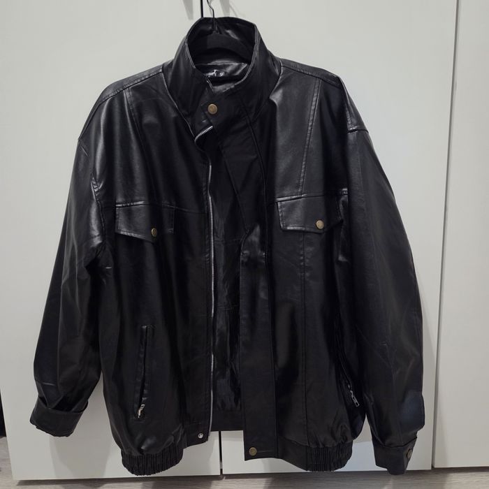 Куртка из экокожи unisex