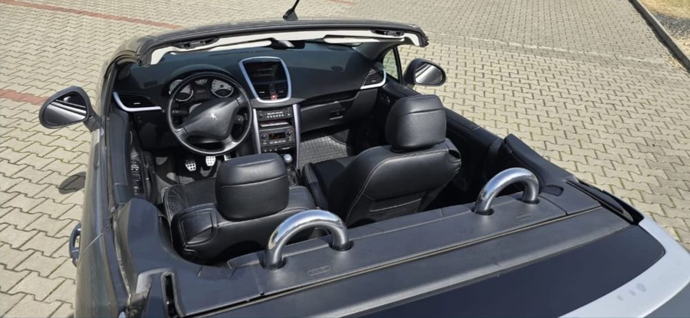 Peugeot 207 cc cabrio