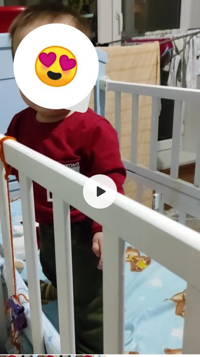 Продаю кроватку 5 тыс