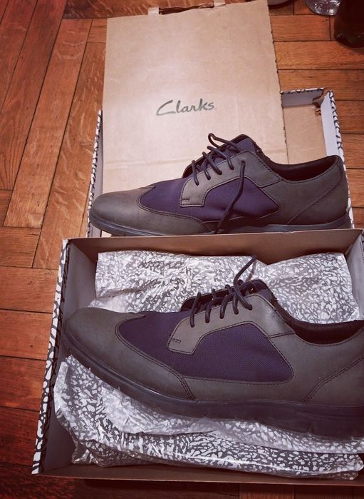 Pantofi Clarks 43,casual,ideali toamna jeansi