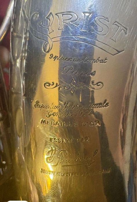 Saxofon Paris Lyrist profesional