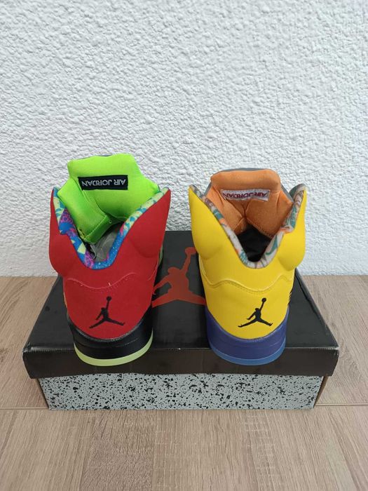 Adidași Nike Air Jordan 5 Retro Multicolor 43