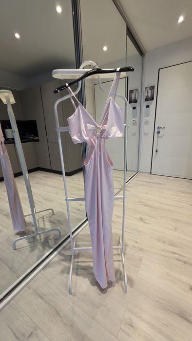 Rochie ocazie roz Nissa