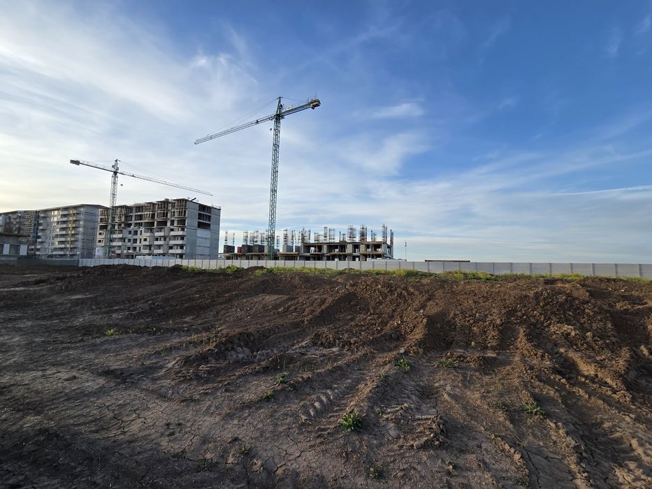 Teren 594 mp intravilan constructii P+2 str. Scolii, Popesti Leordeni