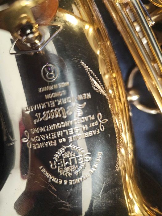 Saxofon Henry Selmer