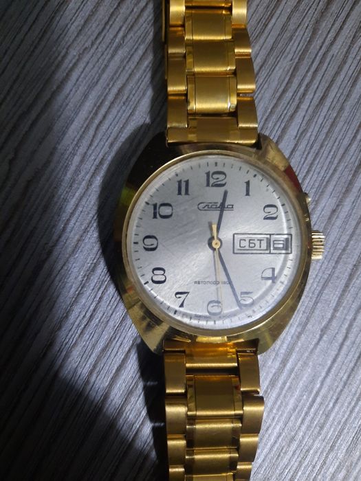 Часы ручные производство СССР