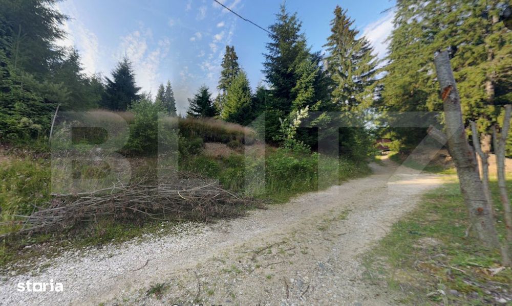 Investitie ! Teren intravilan 990 mp, front 23 m, Muntele Baisorii !